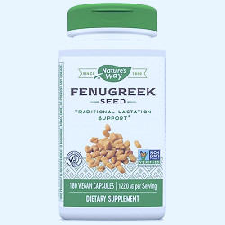 Nature's Way Fenugreek Seed Capsules | Walgreens